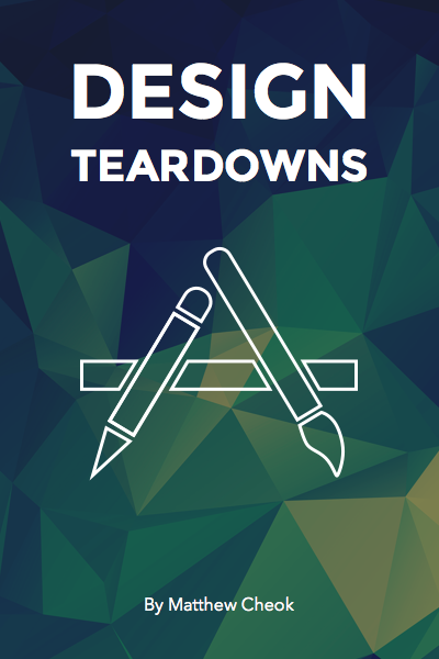 Design Teardowns